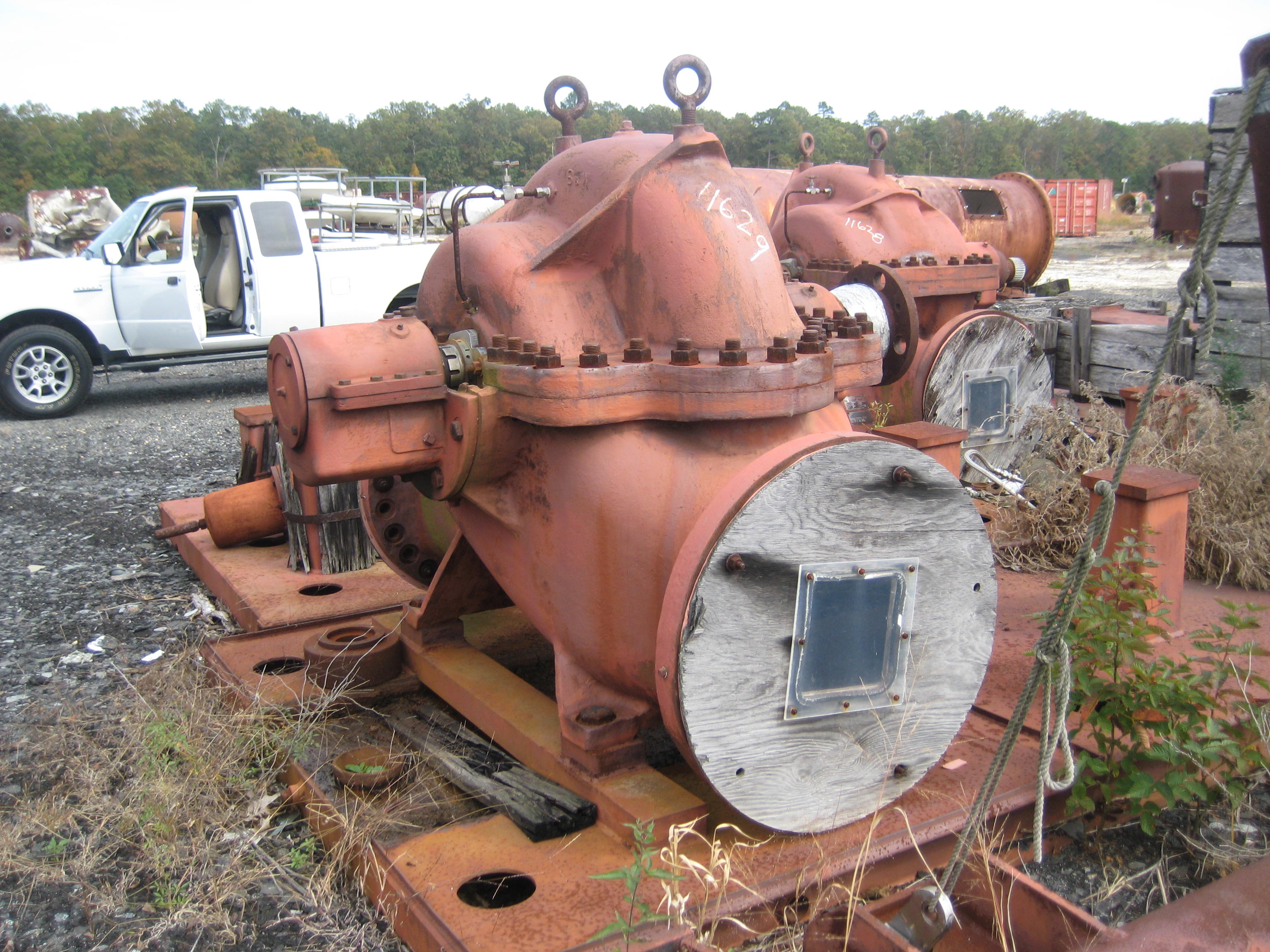 Unused Babcock & Wilcox 18x20x26 DGM Centrifugal Pump - IPP# 11629
