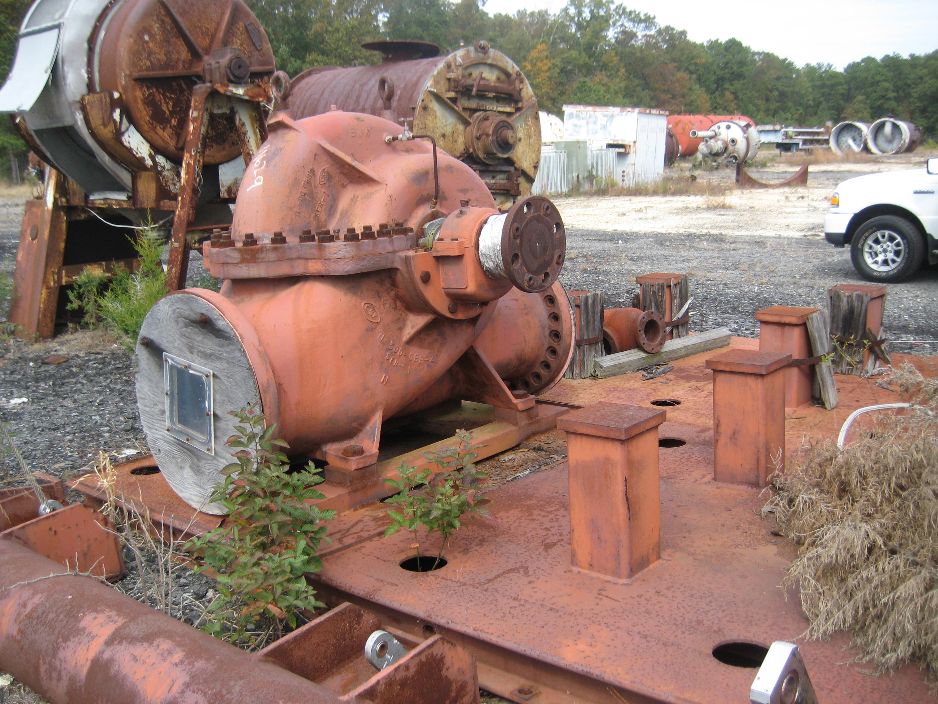 Unused Babcock & Wilcox 18x20x26 DGM Centrifugal Pump - IPP# 11629