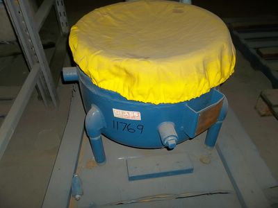 Glasslined Pfaudler P Series Batch-Type Agitated Reactor - IPP# 11769