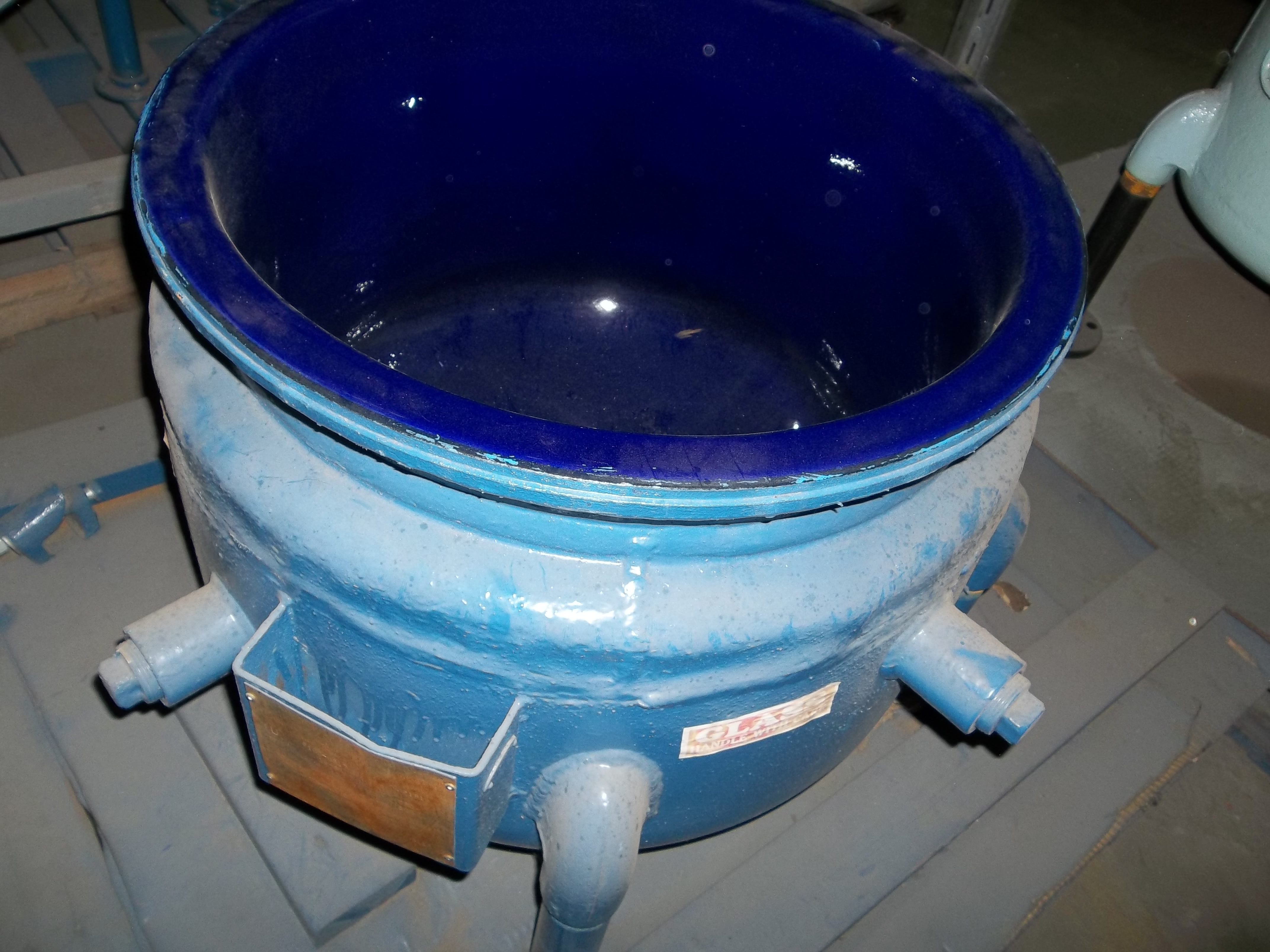 Glasslined Pfaudler P Series Batch-Type Agitated Reactor - IPP# 11769