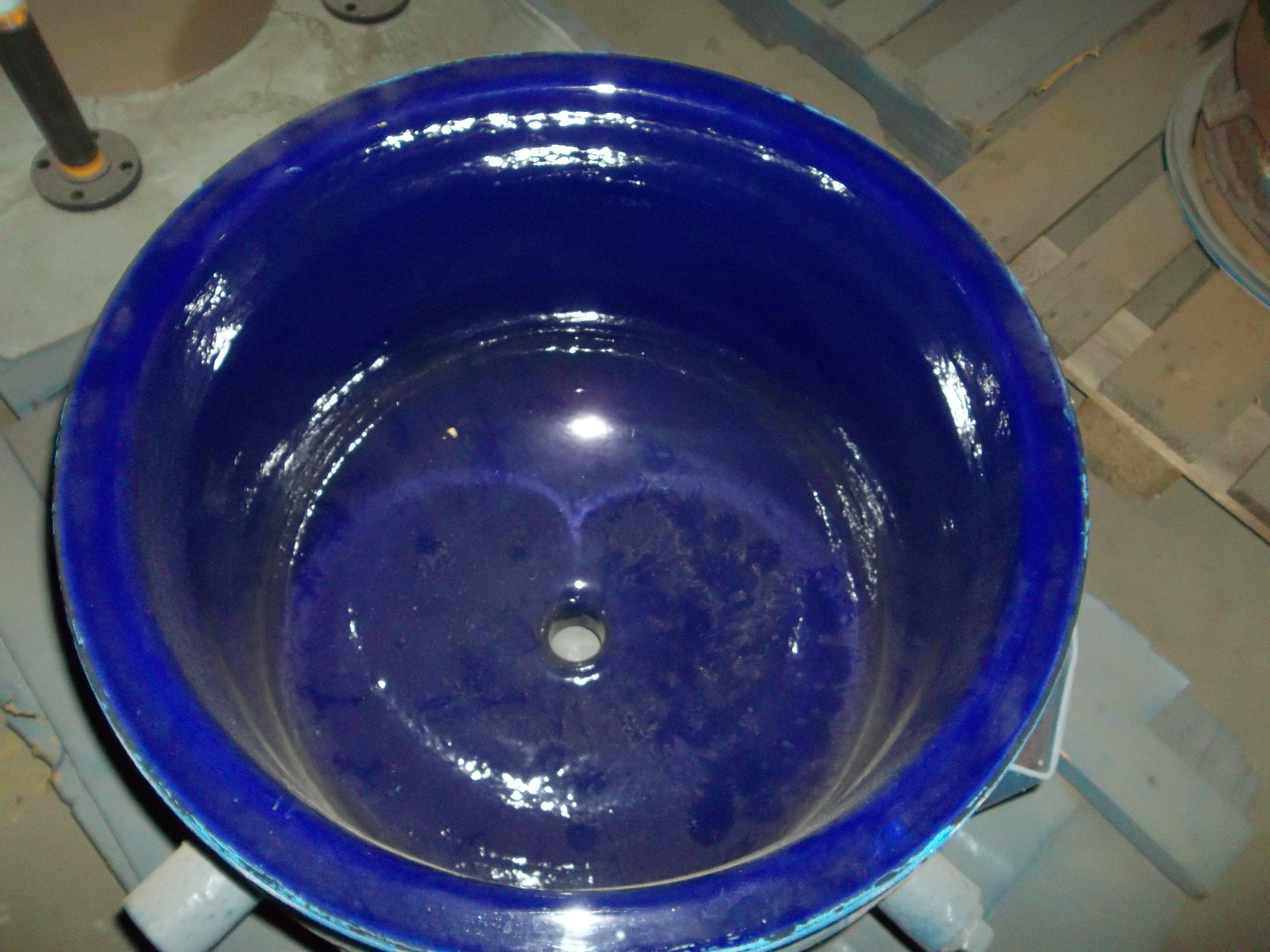 Glasslined Pfaudler P Series Batch-Type Agitated Reactor - IPP# 11769