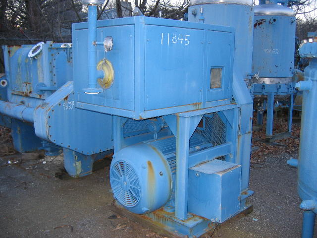  Stainless Steel 304  Mixer-Continuous 149.1 kW (200 HP) For Sale - IPP# 11845