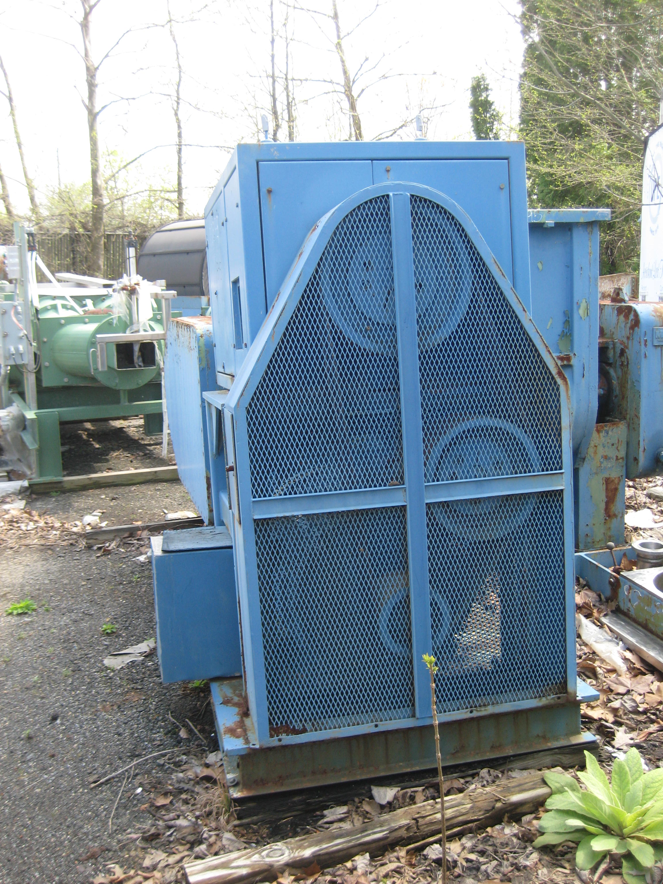  Stainless Steel 304  Mixer-Continuous 149.1 kW (200 HP) For Sale - IPP# 11845