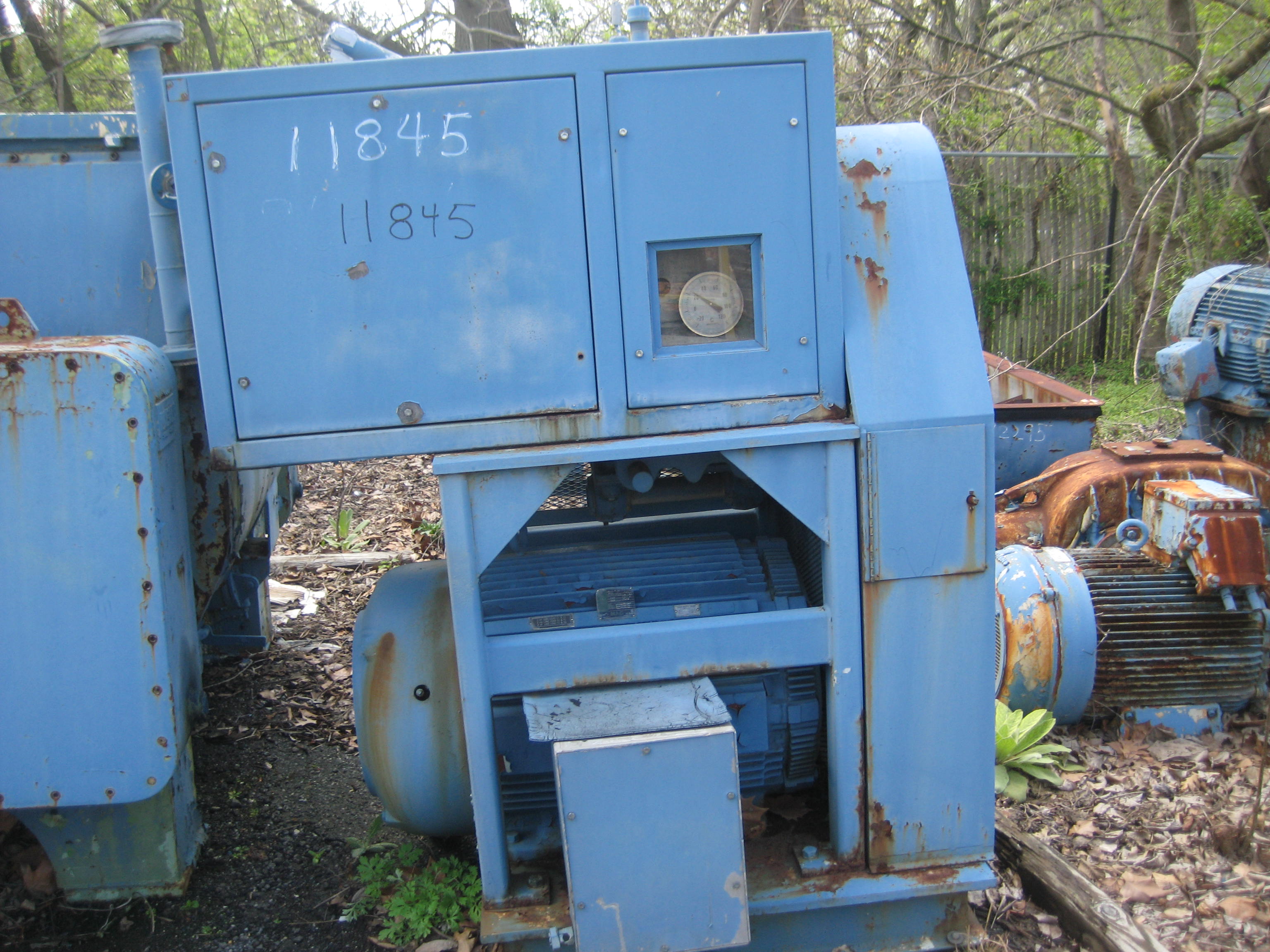  Stainless Steel 304  Mixer-Continuous 149.1 kW (200 HP) For Sale - IPP# 11845