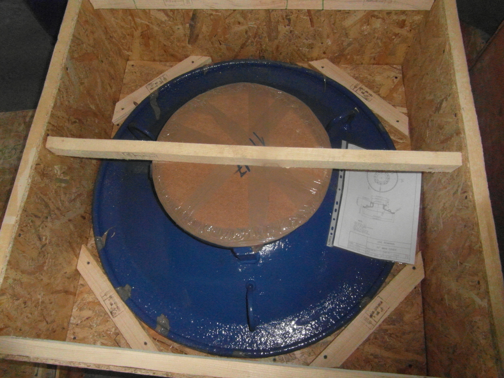  Main Cover Glass Lined Parts  Glasslined For Sale - IPP# 11317