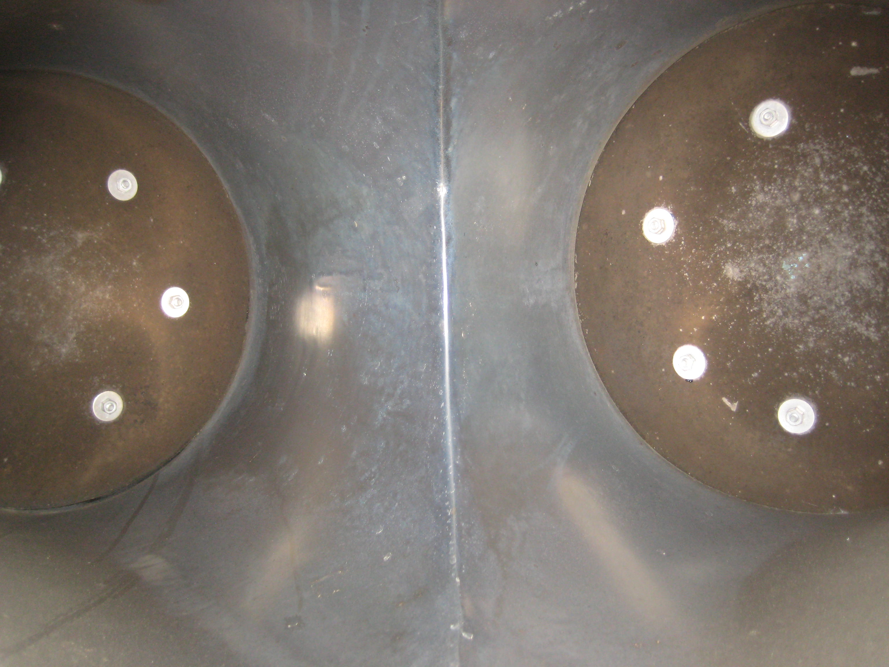   Mixer-Twin Shell & Double Cone 0.06 m3 (2 ft3) Stainless Steel 304 For Sale - IPP# 110643