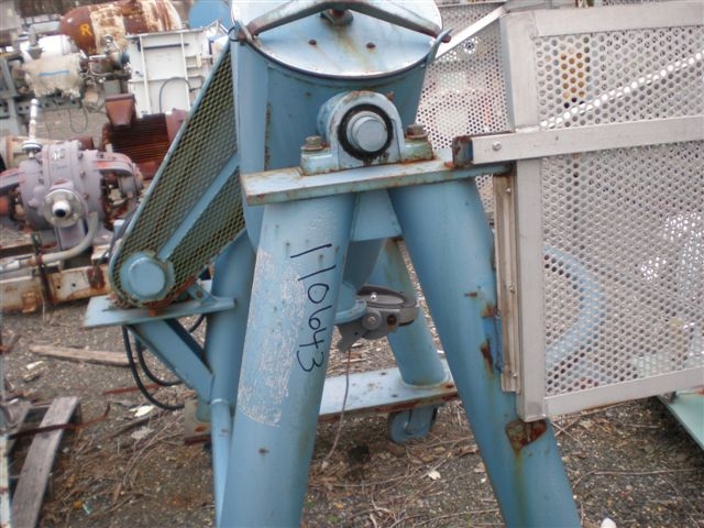   Mixer-Twin Shell & Double Cone 0.06 m3 (2 ft3) Stainless Steel 304 For Sale - IPP# 110643