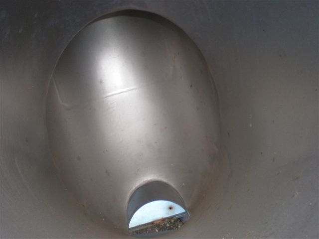   Mixer-Twin Shell & Double Cone 0.06 m3 (2 ft3) Stainless Steel 304 For Sale - IPP# 110643