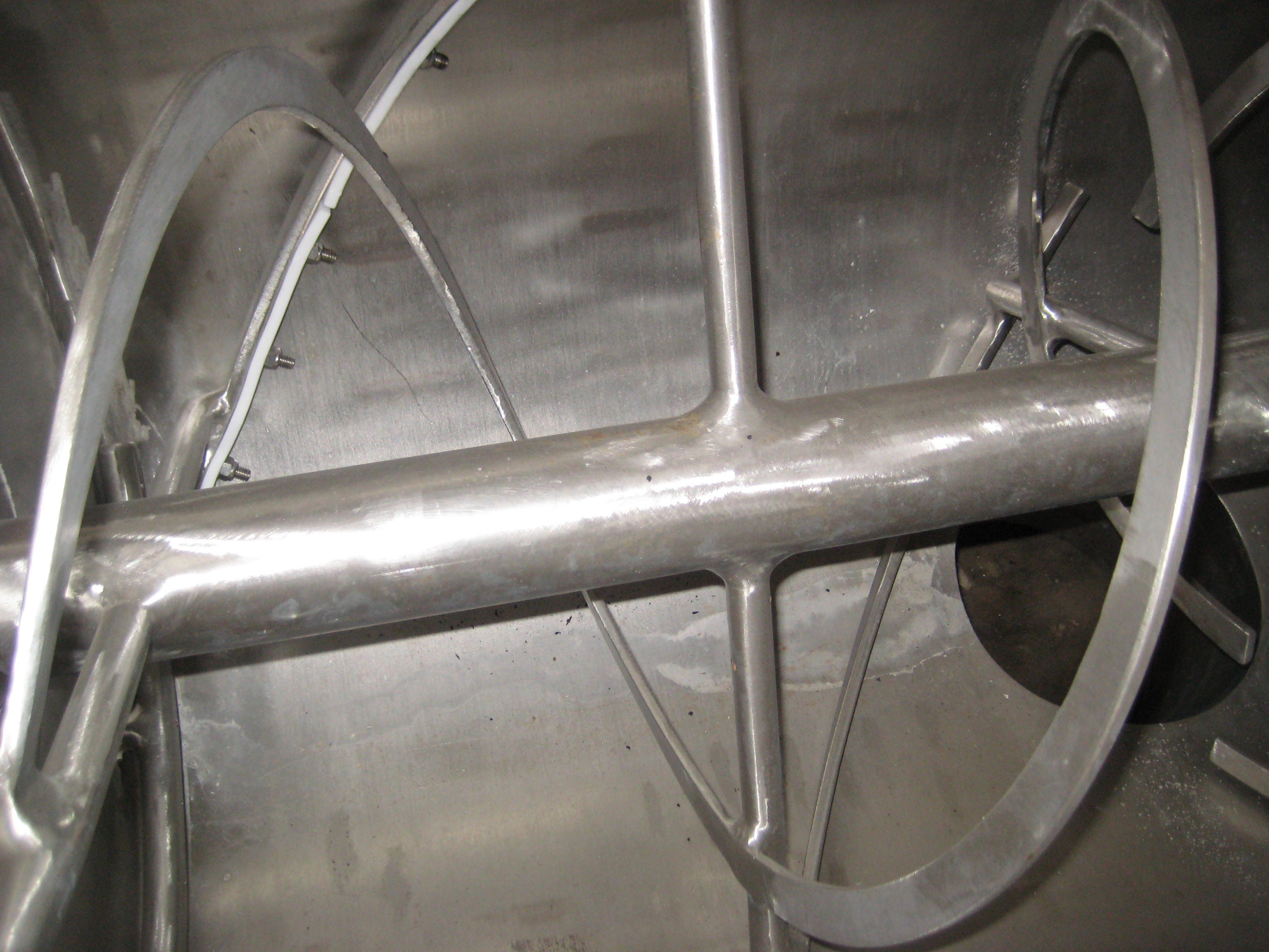 Stainless Steel 304 Young Industrial Machinery  Mixer-Ribbon & Paddle - IPP# 110637