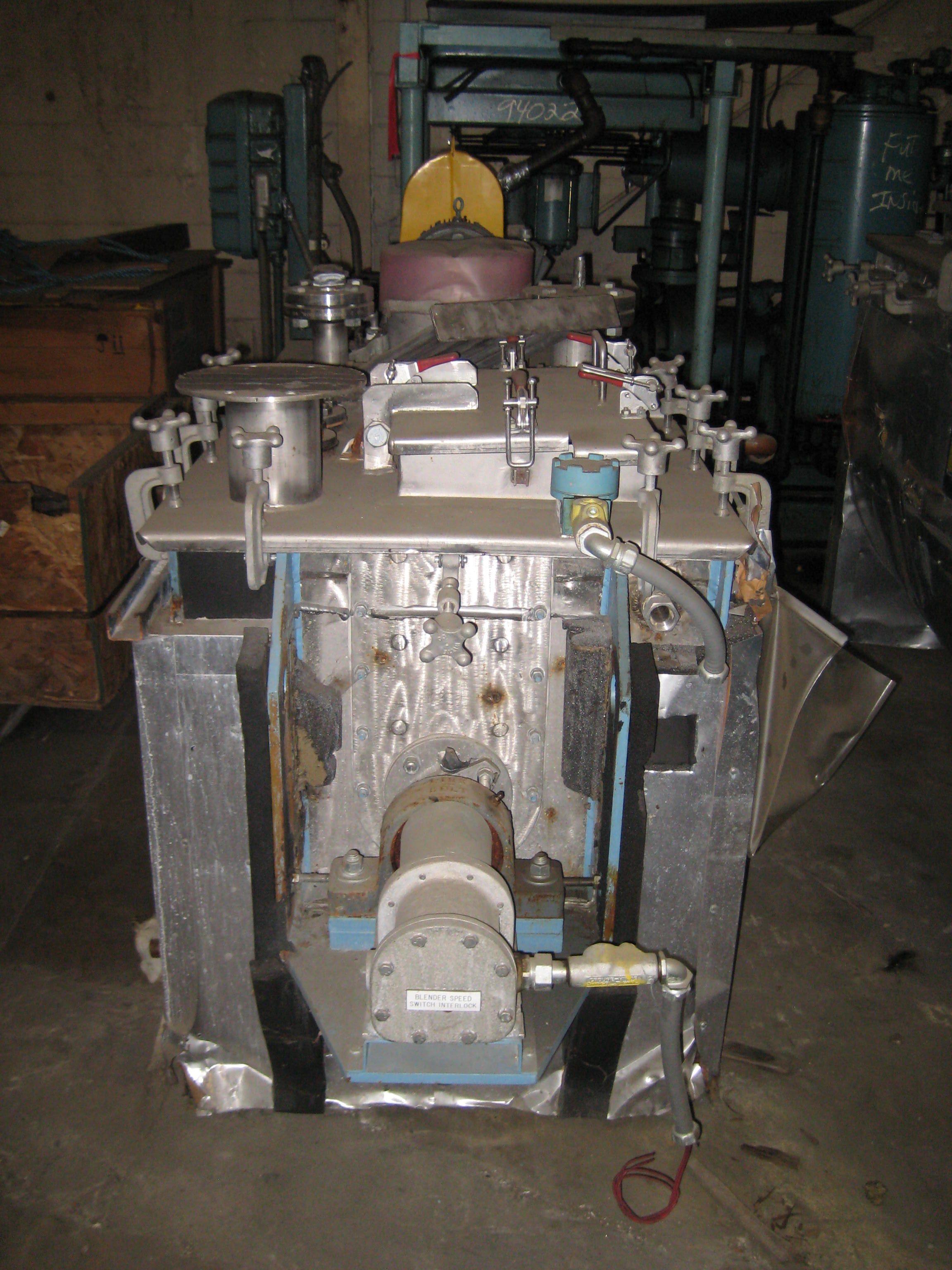 Stainless Steel 304 Young Industrial Machinery  Mixer-Ribbon & Paddle - IPP# 110637