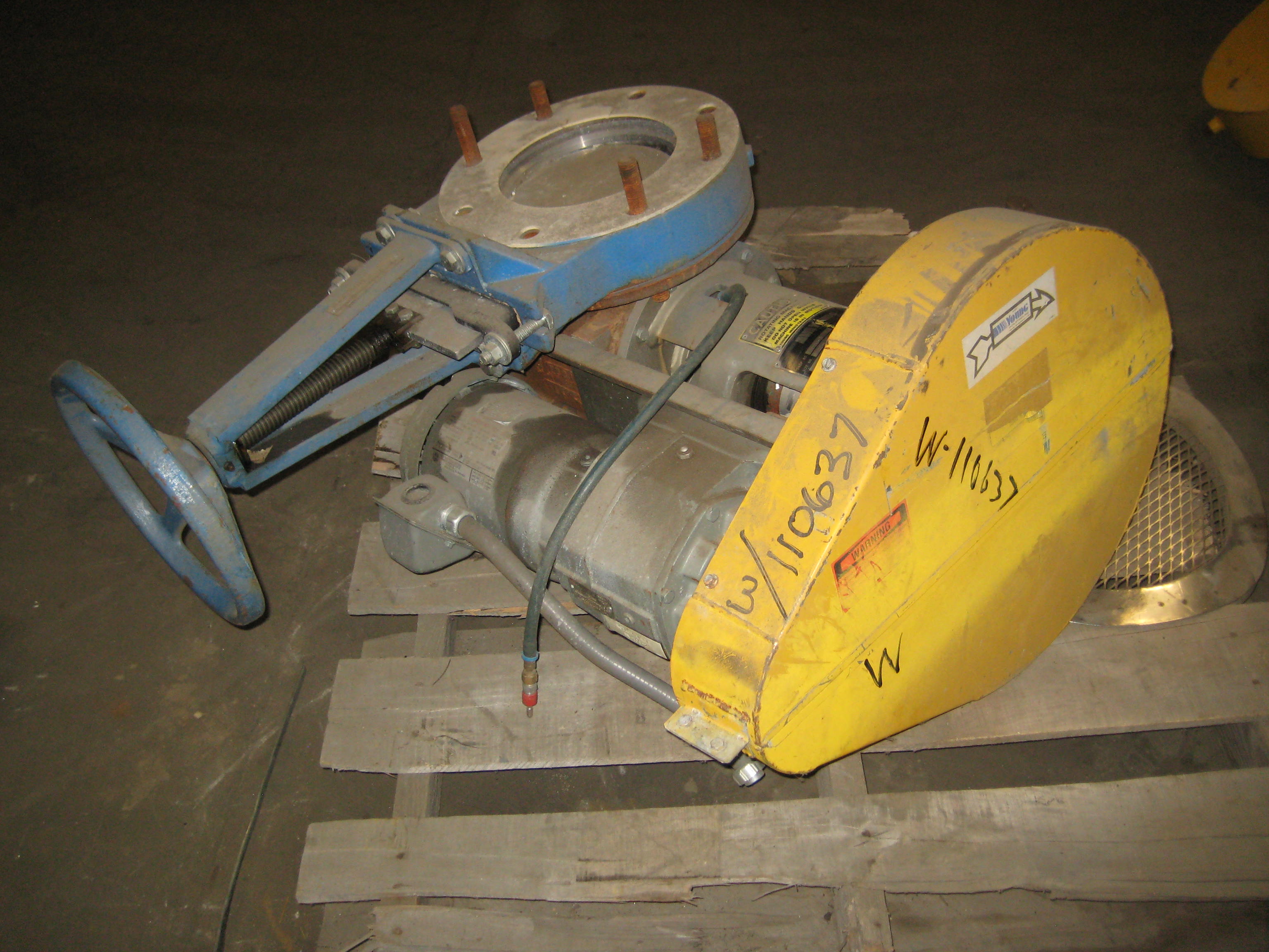 Stainless Steel 304 Young Industrial Machinery  Mixer-Ribbon & Paddle - IPP# 110637