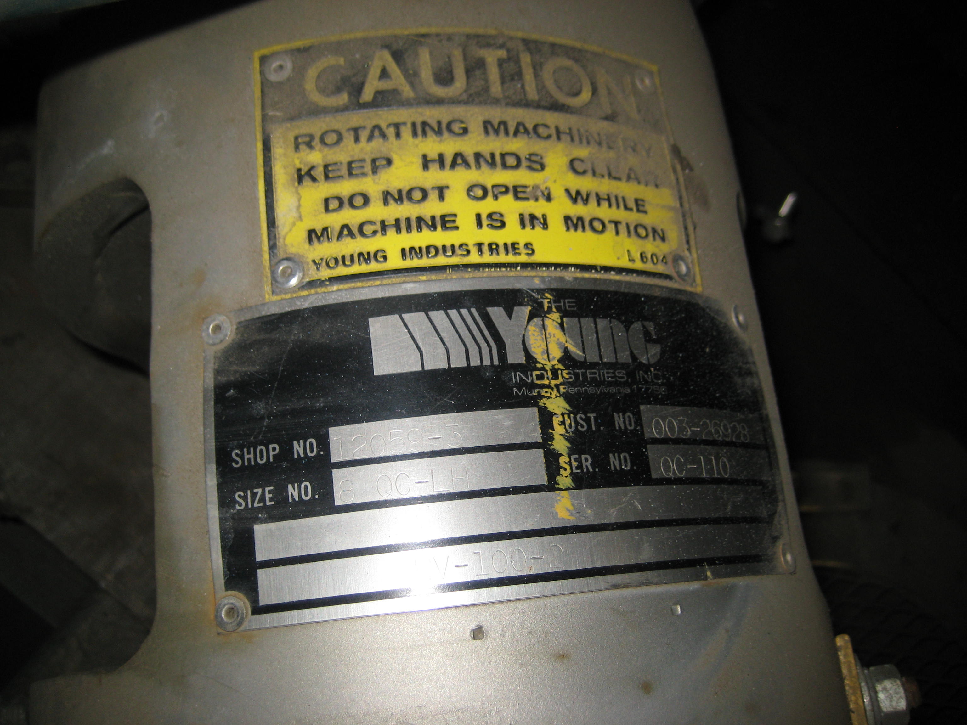 Stainless Steel 304 Young Industrial Machinery  Mixer-Ribbon & Paddle - IPP# 110637