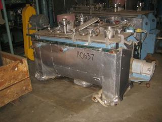 Stainless Steel 304 Young Industrial Machinery  Mixer-Ribbon & Paddle