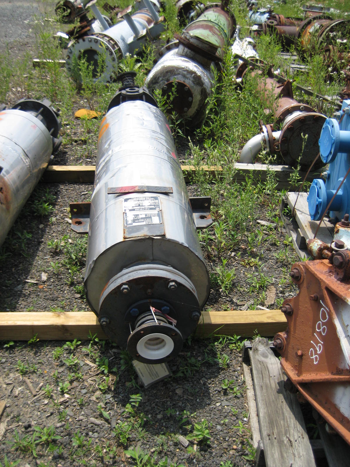  Block Heat Exchanger 5.8 m² (62.5 ft²) Graphite For Sale - IPP# 111092