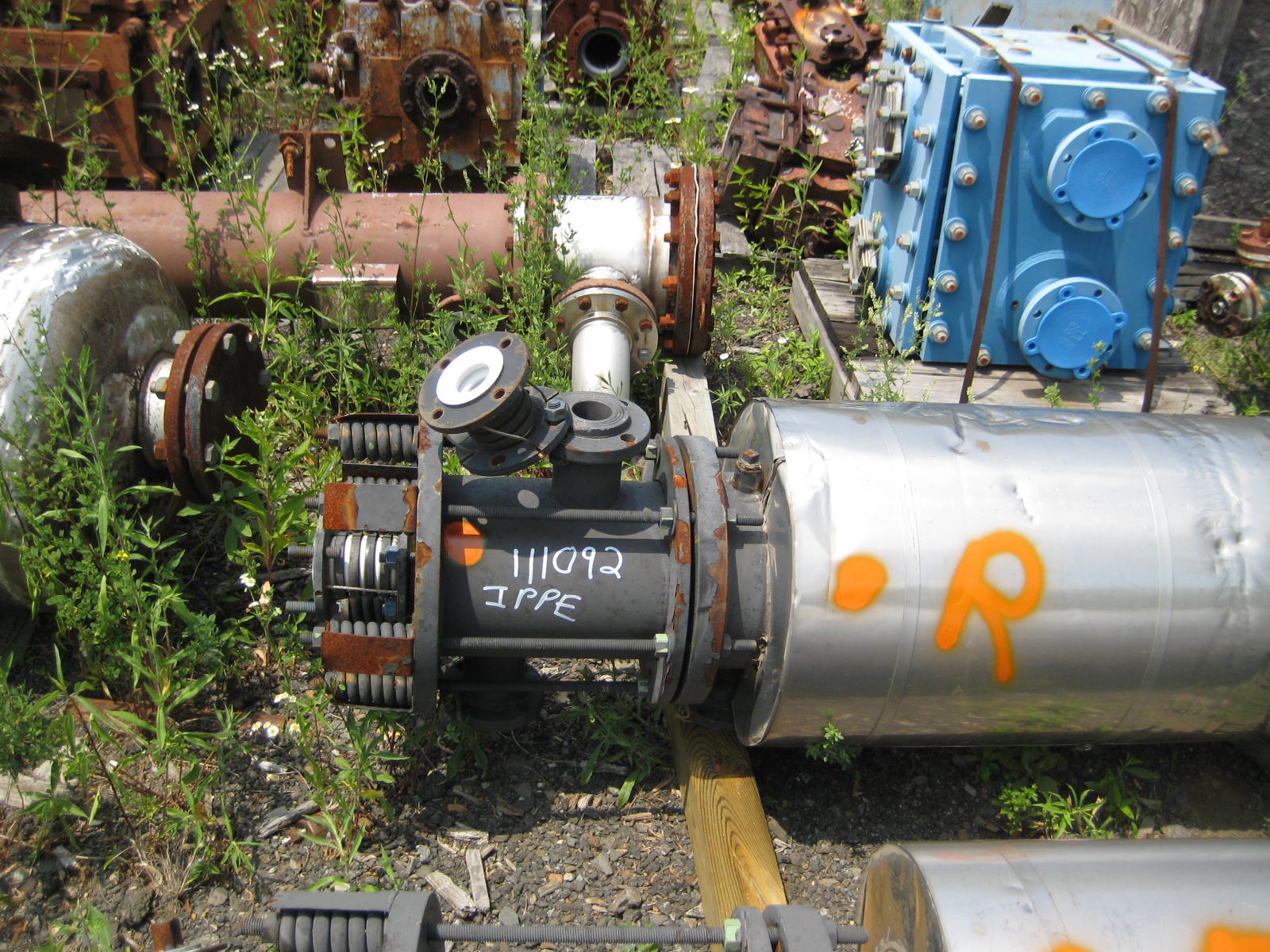  Block Heat Exchanger 5.8 m² (62.5 ft²) Graphite For Sale - IPP# 111092