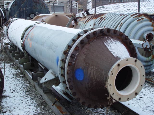 Graphite  Shell and Tube Heat Exchanger - IPP# 111004