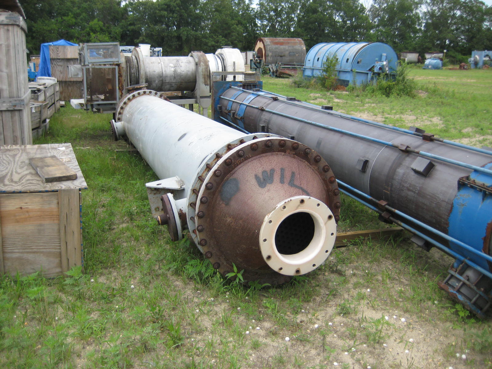 Graphite  Shell and Tube Heat Exchanger - IPP# 111004
