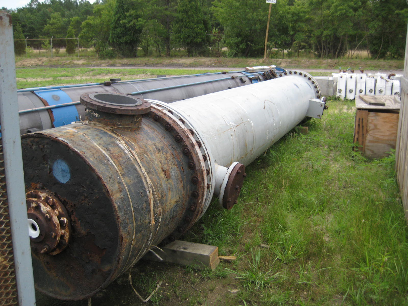 Graphite  Shell and Tube Heat Exchanger - IPP# 111004