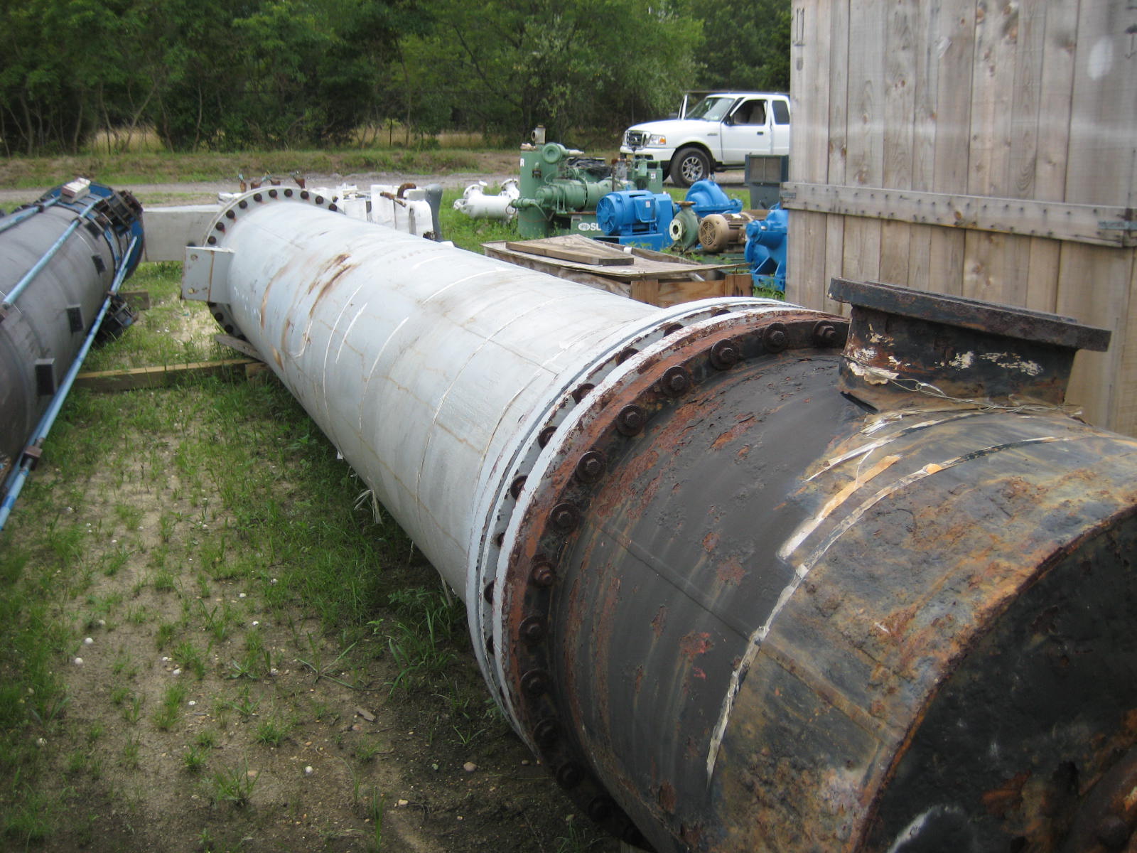 Graphite  Shell and Tube Heat Exchanger - IPP# 111004