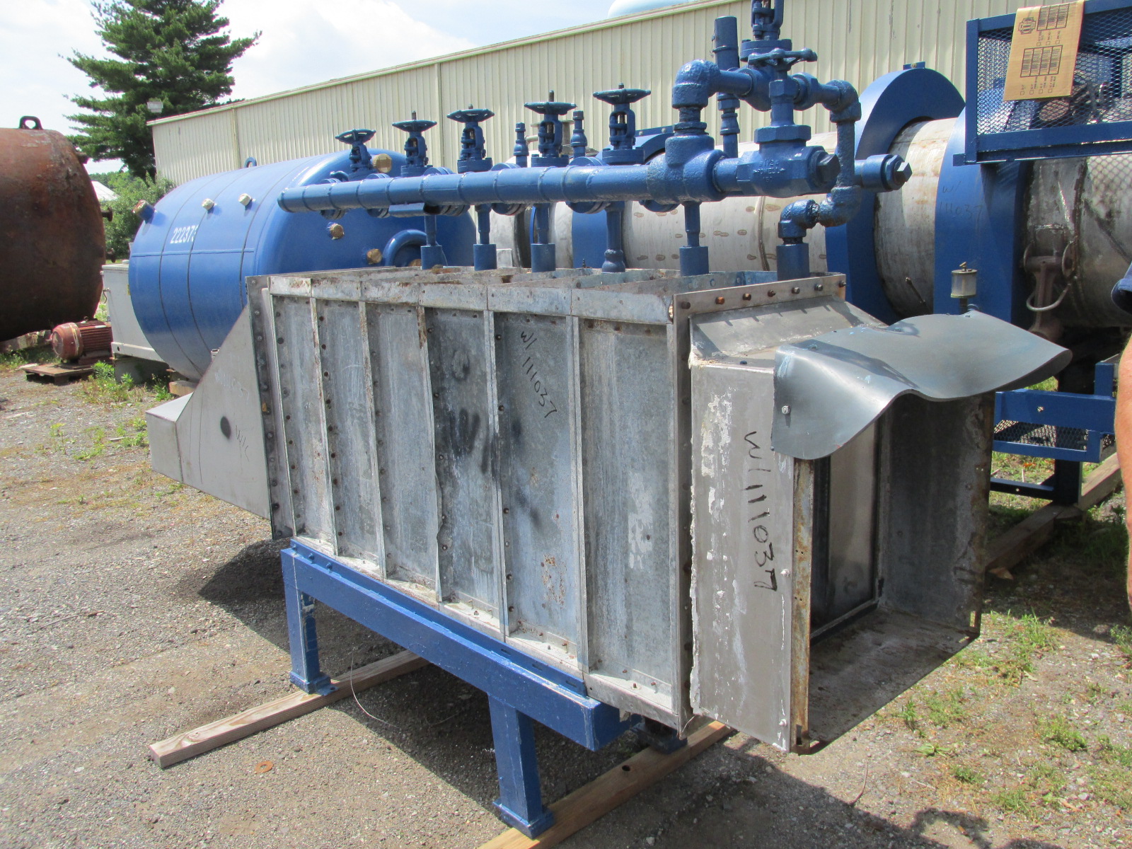 Stainless Steel 316  Dryer-Rotary Hot Air - IPP# 111037