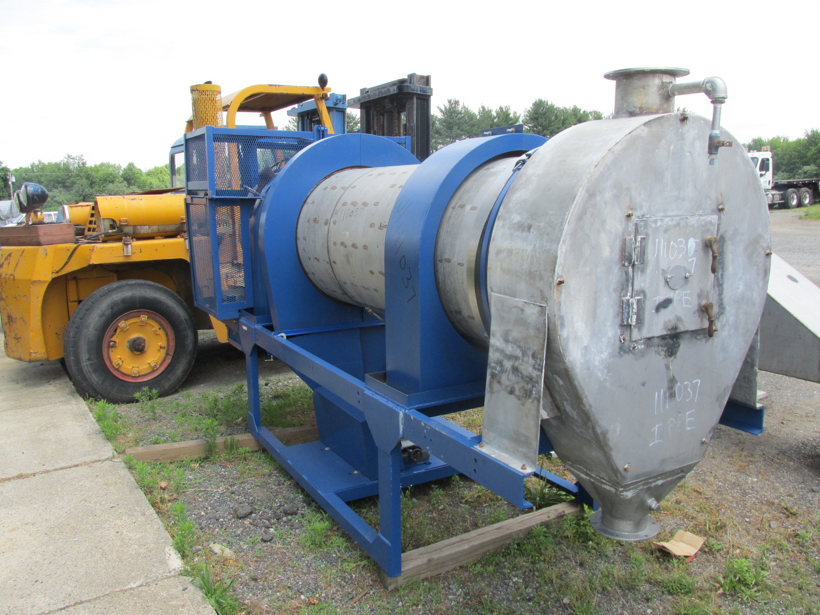 Stainless Steel 316  Dryer-Rotary Hot Air - IPP# 111037