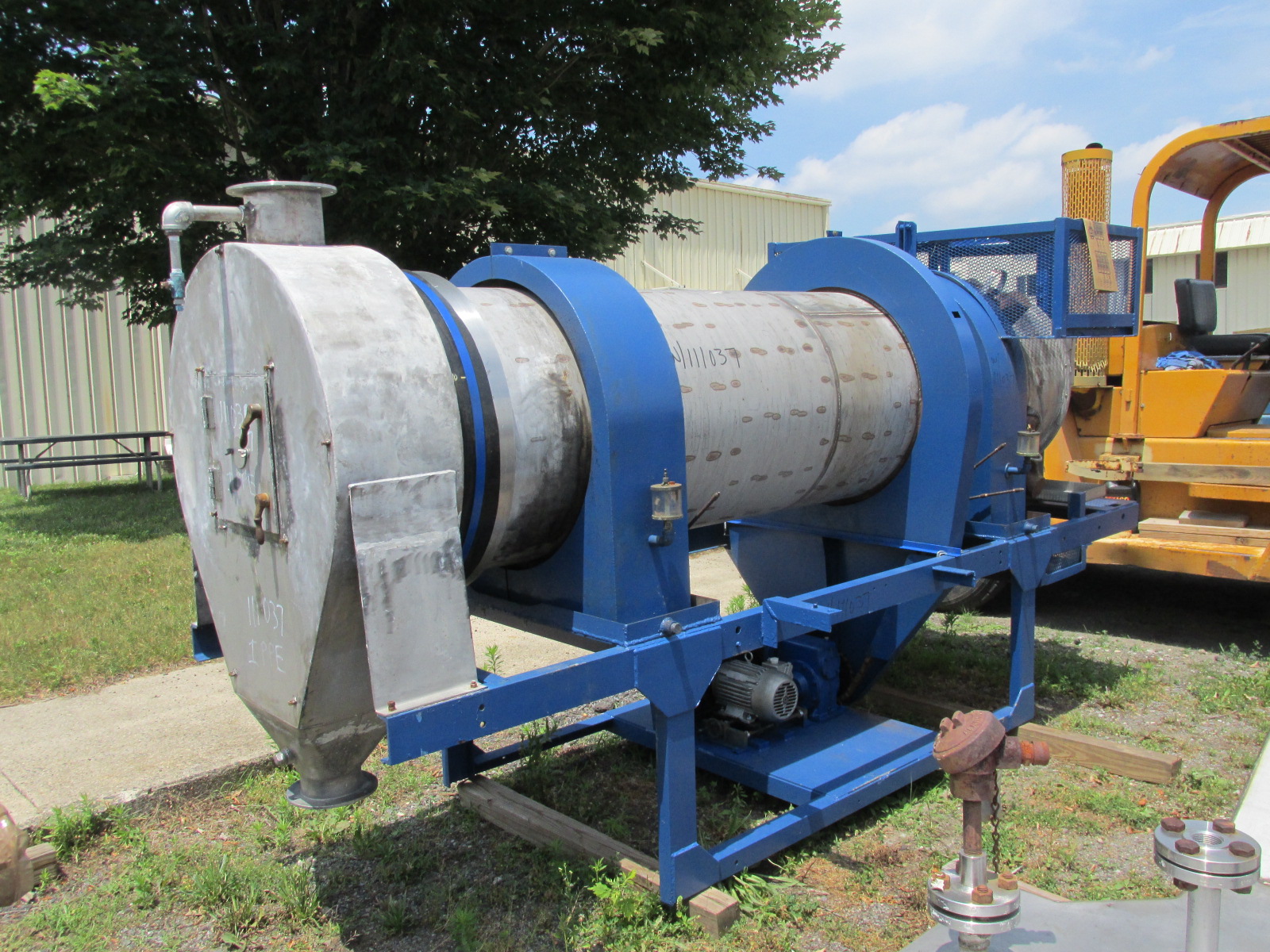 Stainless Steel 316  Dryer-Rotary Hot Air - IPP# 111037