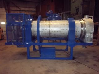 Stainless Steel 316  Dryer-Rotary Hot Air