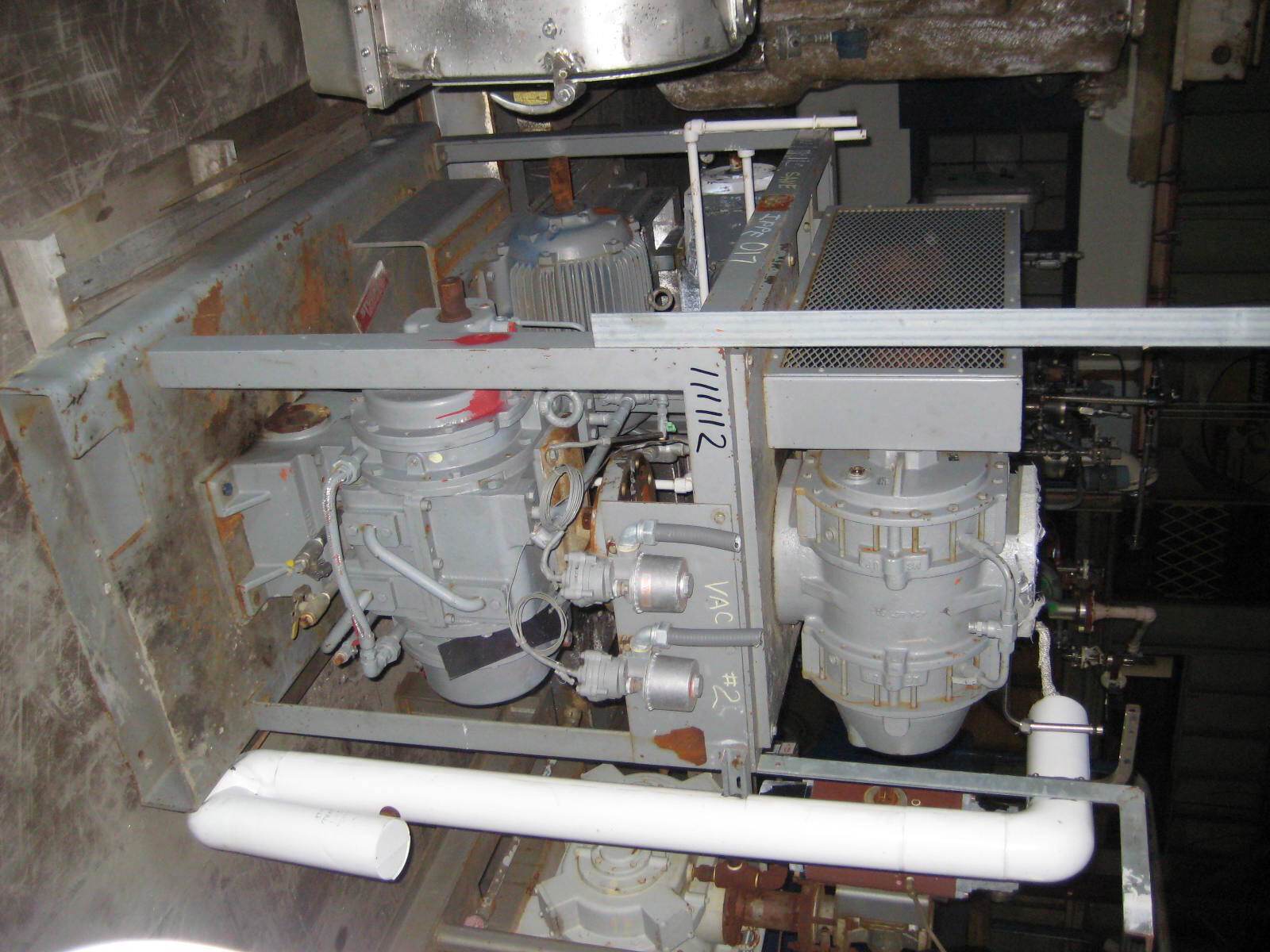 Nickel Stokes TRH 0653C Pump-Vacuum - IPP# 111112