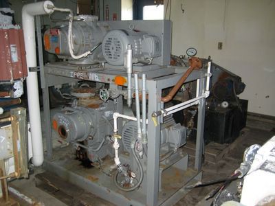 Nickel Stokes TRH 0653C Pump-Vacuum - IPP# 111112