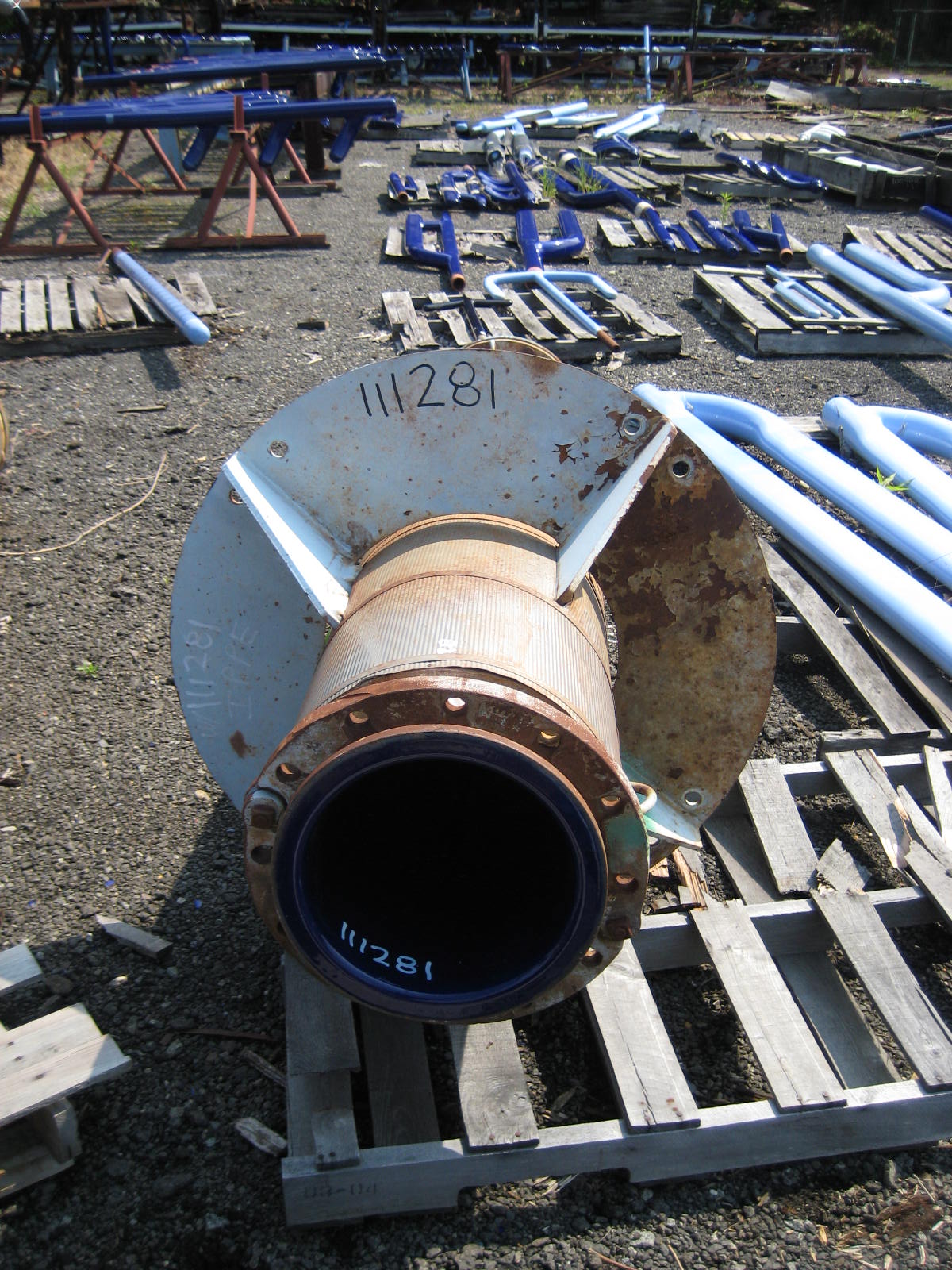  Glasslined Packed Column 304.8 mm (12 in) For Sale - IPP# 111281