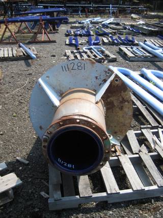 Glasslined Packed Column