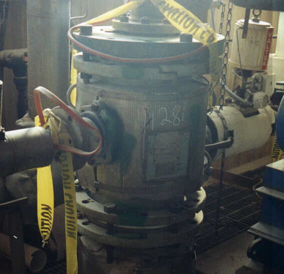  Glasslined Packed Column 304.8 mm (12 in) For Sale - IPP# 111281