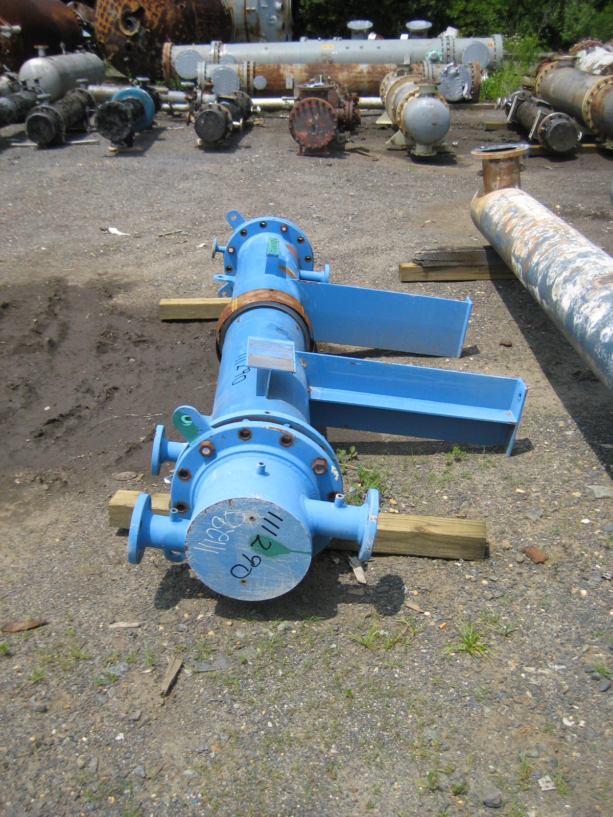 Tantalum Astro Cosmos Shell and Tube Heat Exchanger - IPP# 111290