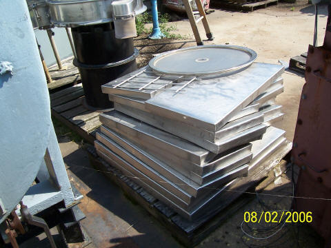   Dryer-Shelf 11.6 m² (125 ft²) Stainless Steel 304 For Sale - IPP# 111539