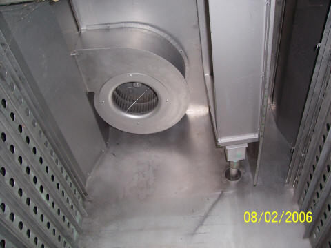   Dryer-Shelf 11.6 m² (125 ft²) Stainless Steel 304 For Sale - IPP# 111539