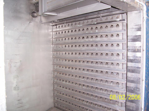   Dryer-Shelf 11.6 m² (125 ft²) Stainless Steel 304 For Sale - IPP# 111539