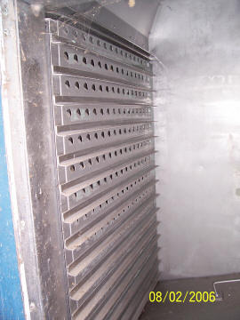   Dryer-Shelf 11.6 m² (125 ft²) Stainless Steel 304 For Sale - IPP# 111539