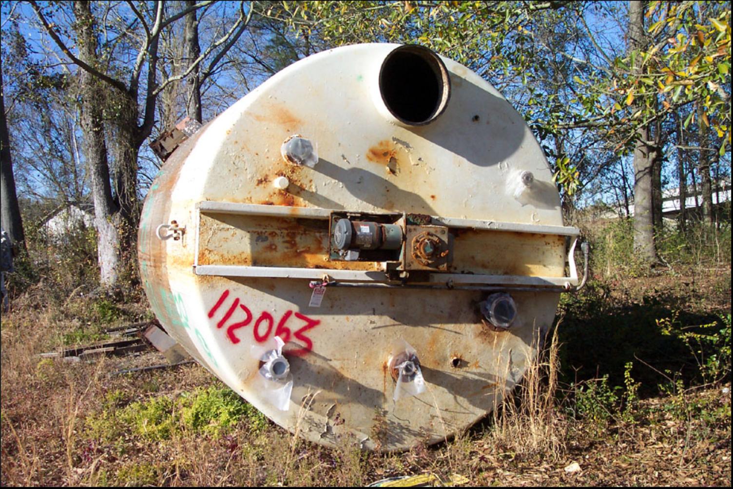 Stainless Steel 304 Evans & Sons Tank - IPP# 112063