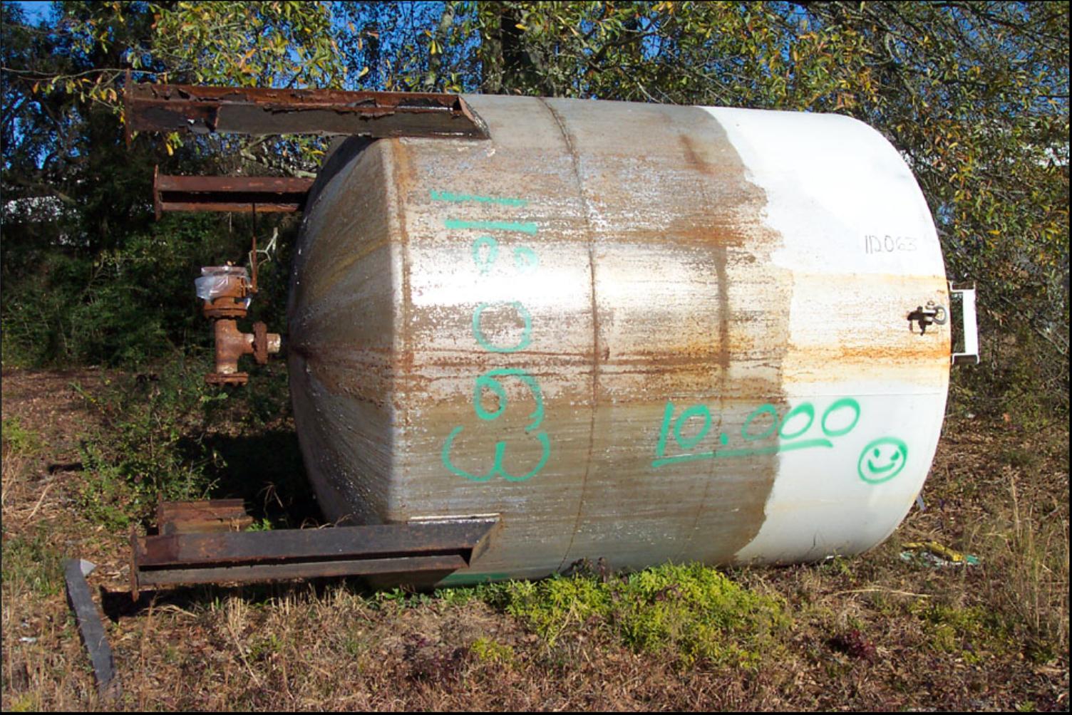 Stainless Steel 304 Evans & Sons Tank - IPP# 112063