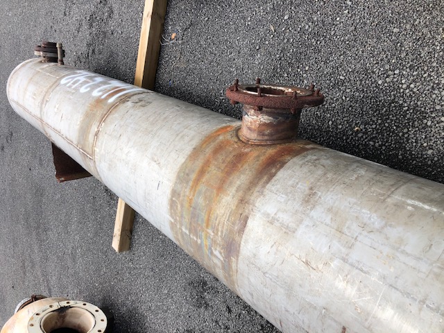 Stainless Steel 304 Shell and Tube Heat Exchanger - IPP# 112242