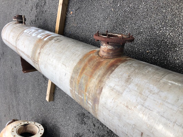 Stainless Steel 304 Shell and Tube Heat Exchanger - IPP# 112242