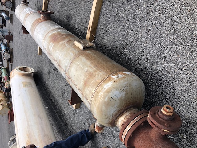 Stainless Steel 304 Shell and Tube Heat Exchanger - IPP# 112242