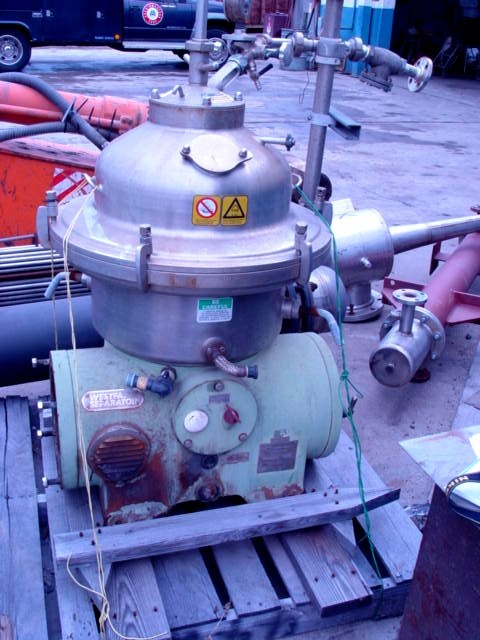 Stainless Steel 316 Westfalia SA20-06-076 Centrifuge-Disc Bowl - IPP# 112245