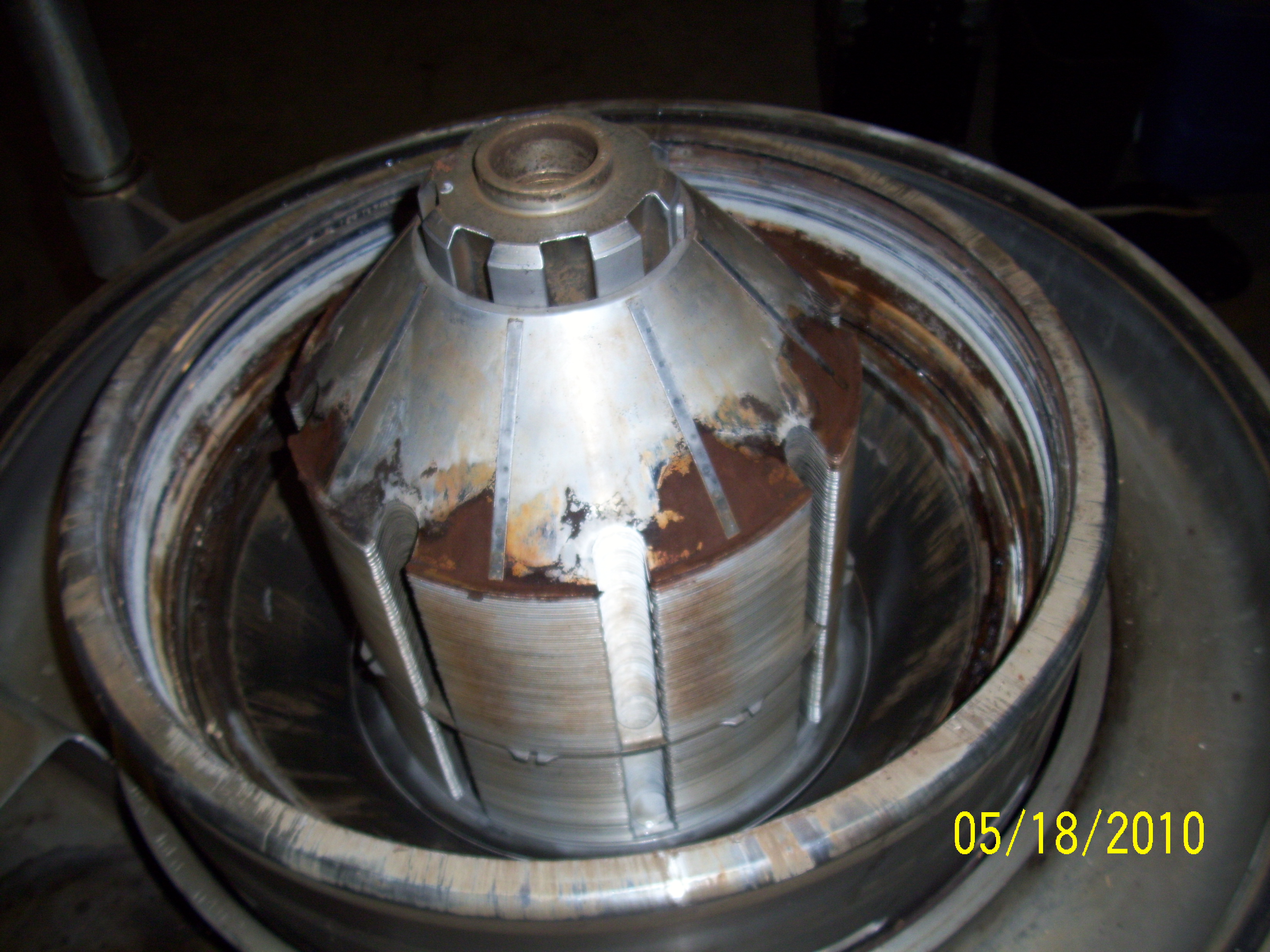 Stainless Steel 316 Westfalia SA20-06-076 Centrifuge-Disc Bowl - IPP# 112245