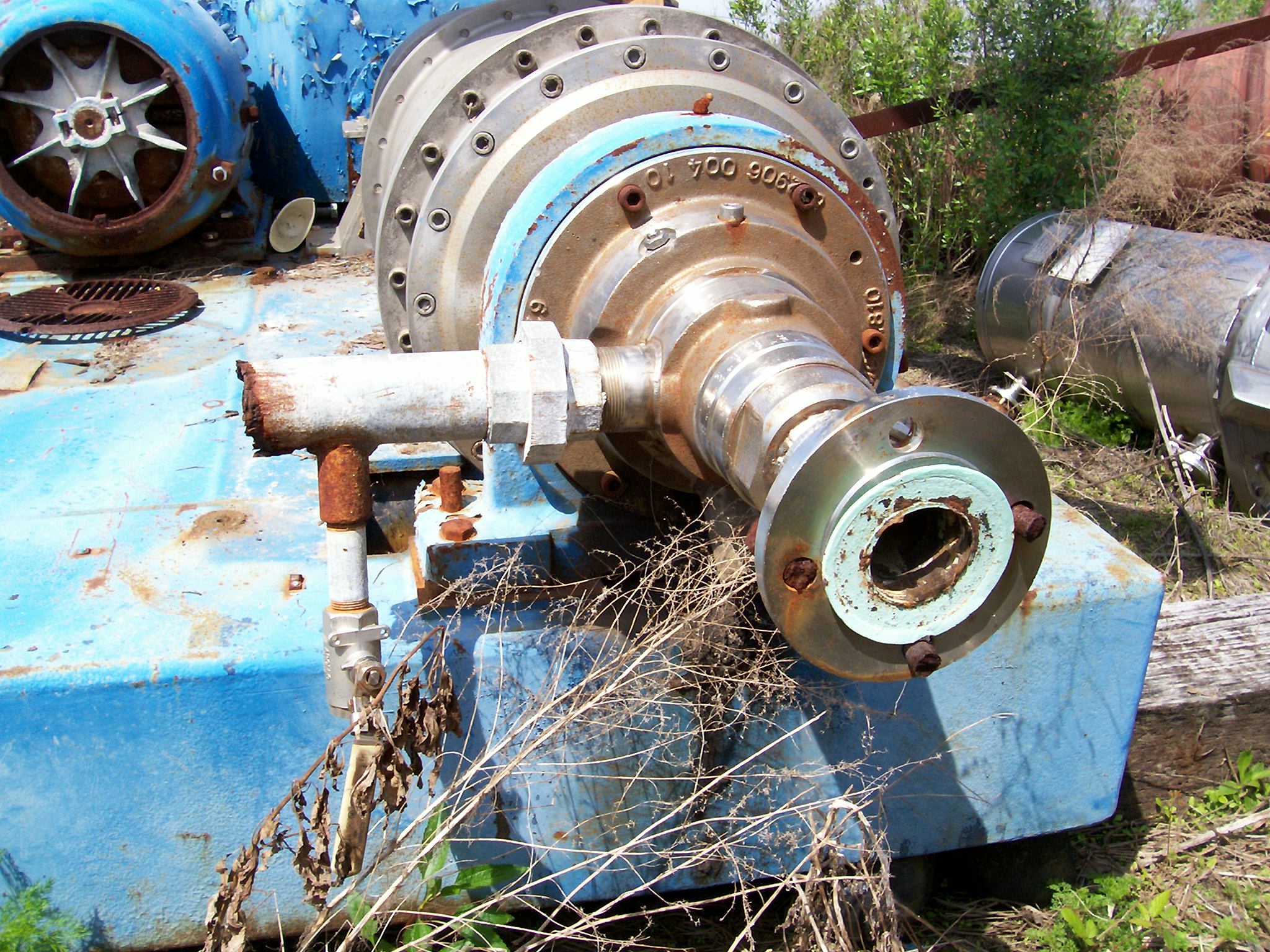 Stainless Steel 316 Bird  Centrifuge-Solid Bowl-Decanter - IPP# 112252