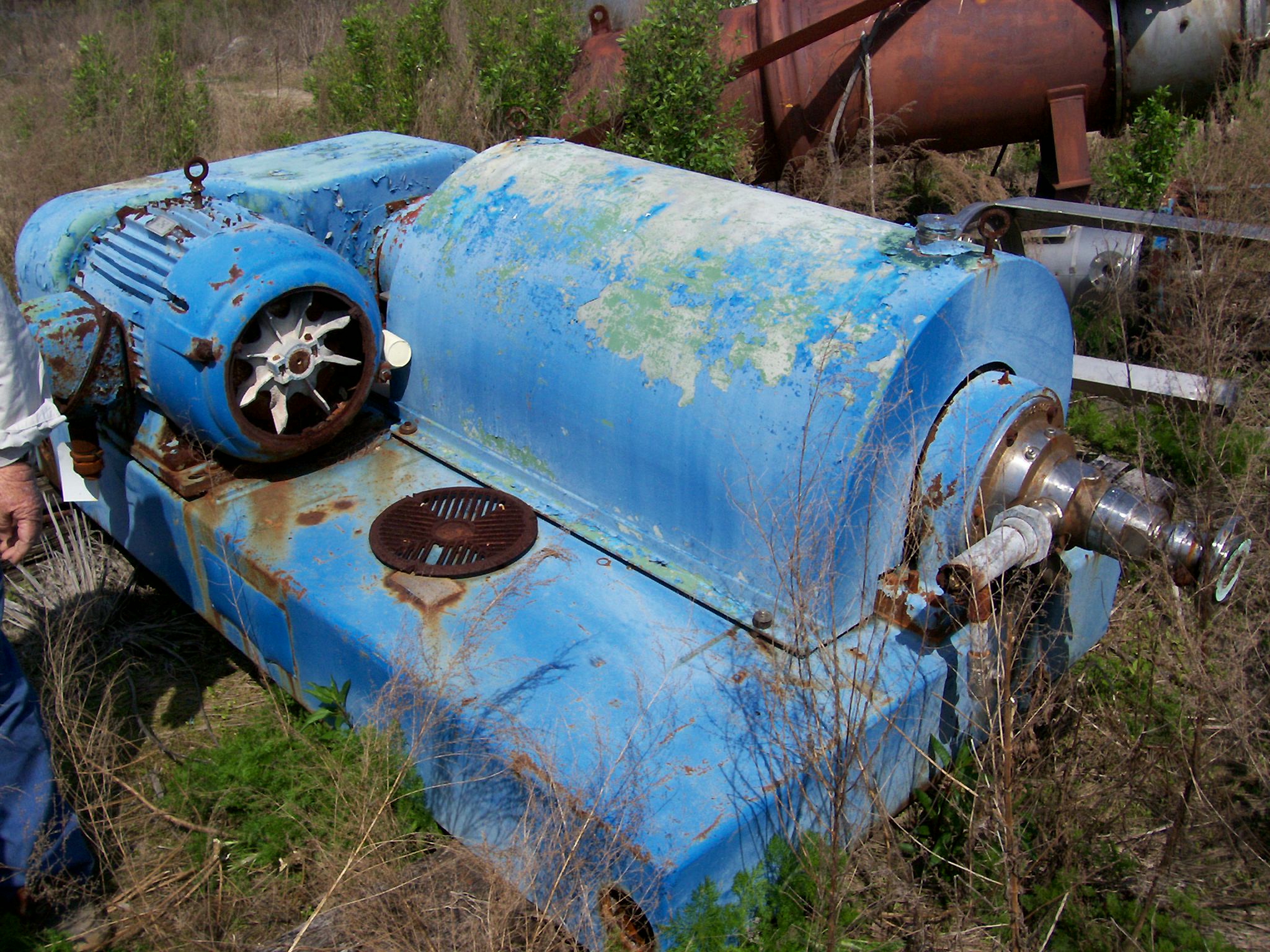 Stainless Steel 316 Bird  Centrifuge-Solid Bowl-Decanter - IPP# 112252