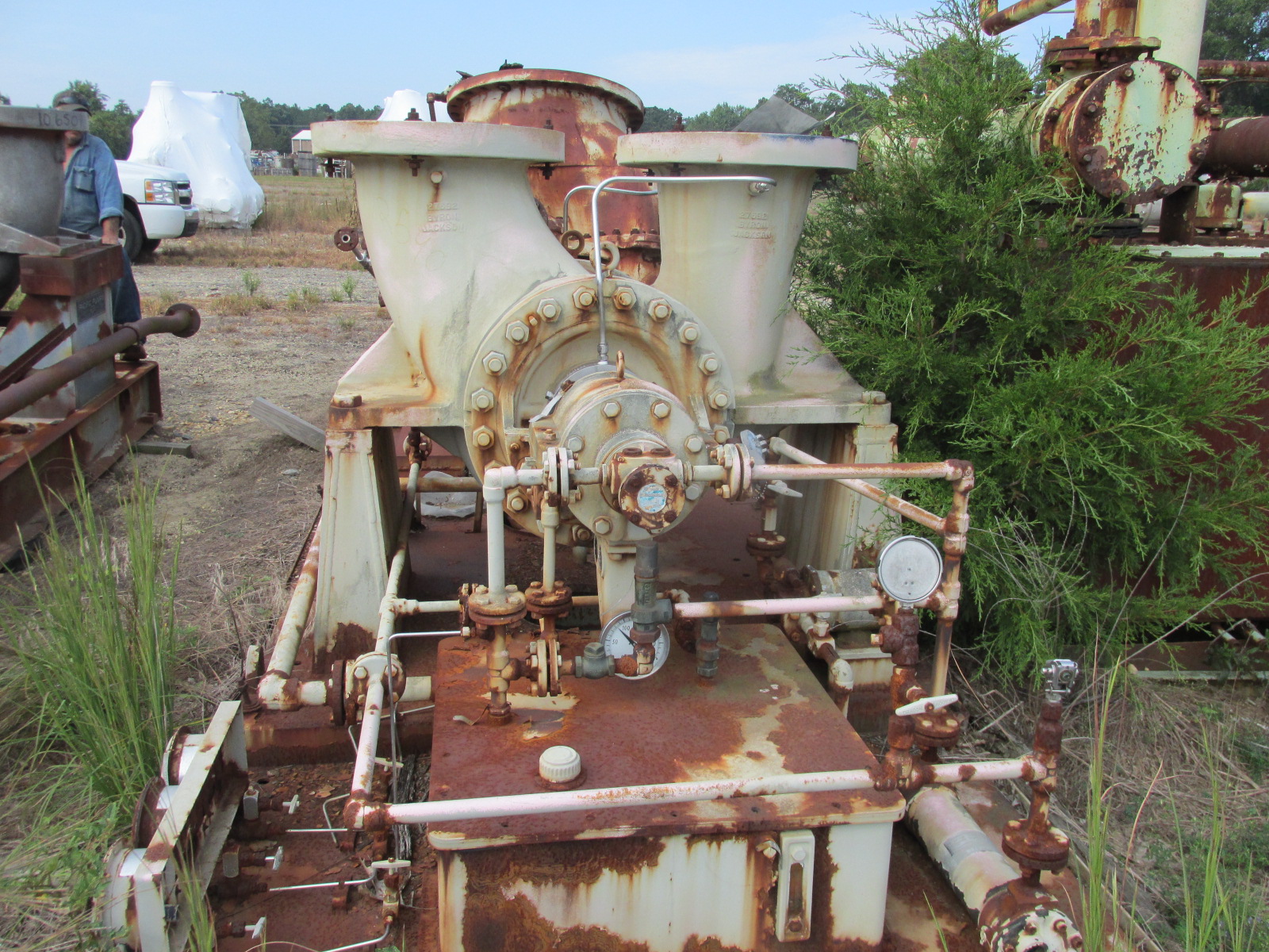 Unused Carbon Steel Centrifugal Pump 2,589 m3/h (11,400 GPM) For Sale - IPP# 12540