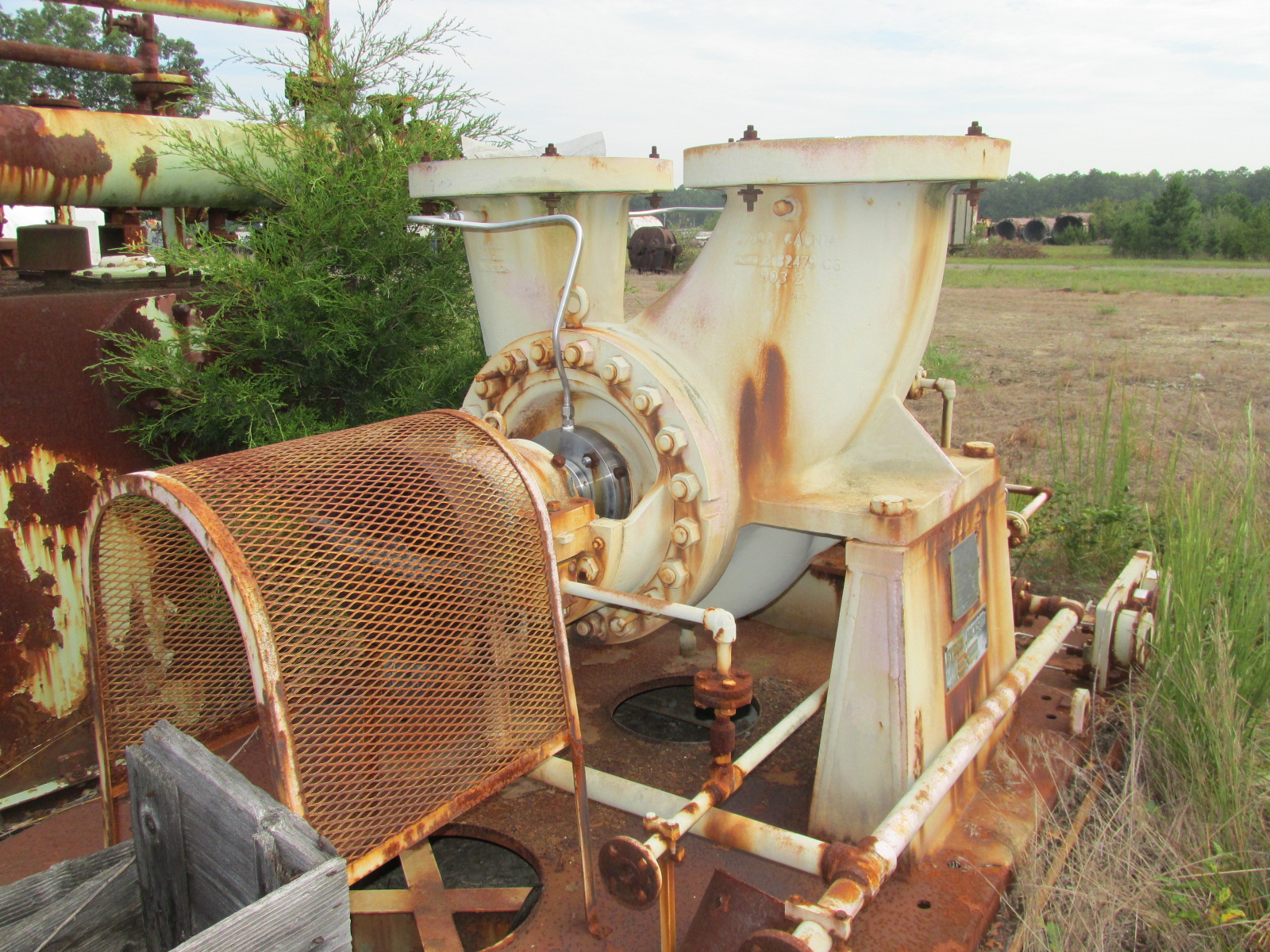 Unused Carbon Steel Centrifugal Pump 2,589 m3/h (11,400 GPM) For Sale - IPP# 12540
