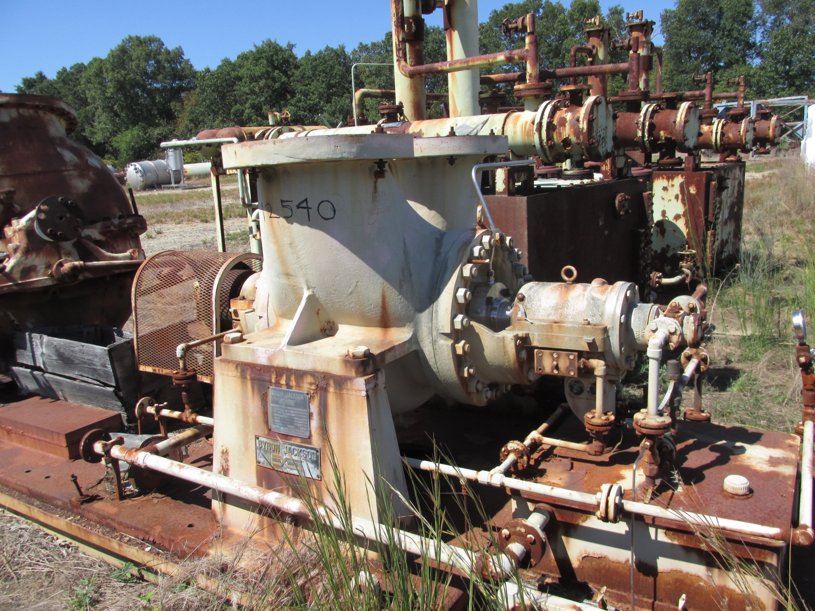 Unused Carbon Steel Centrifugal Pump 2,589 m3/h (11,400 GPM) For Sale - IPP# 12540