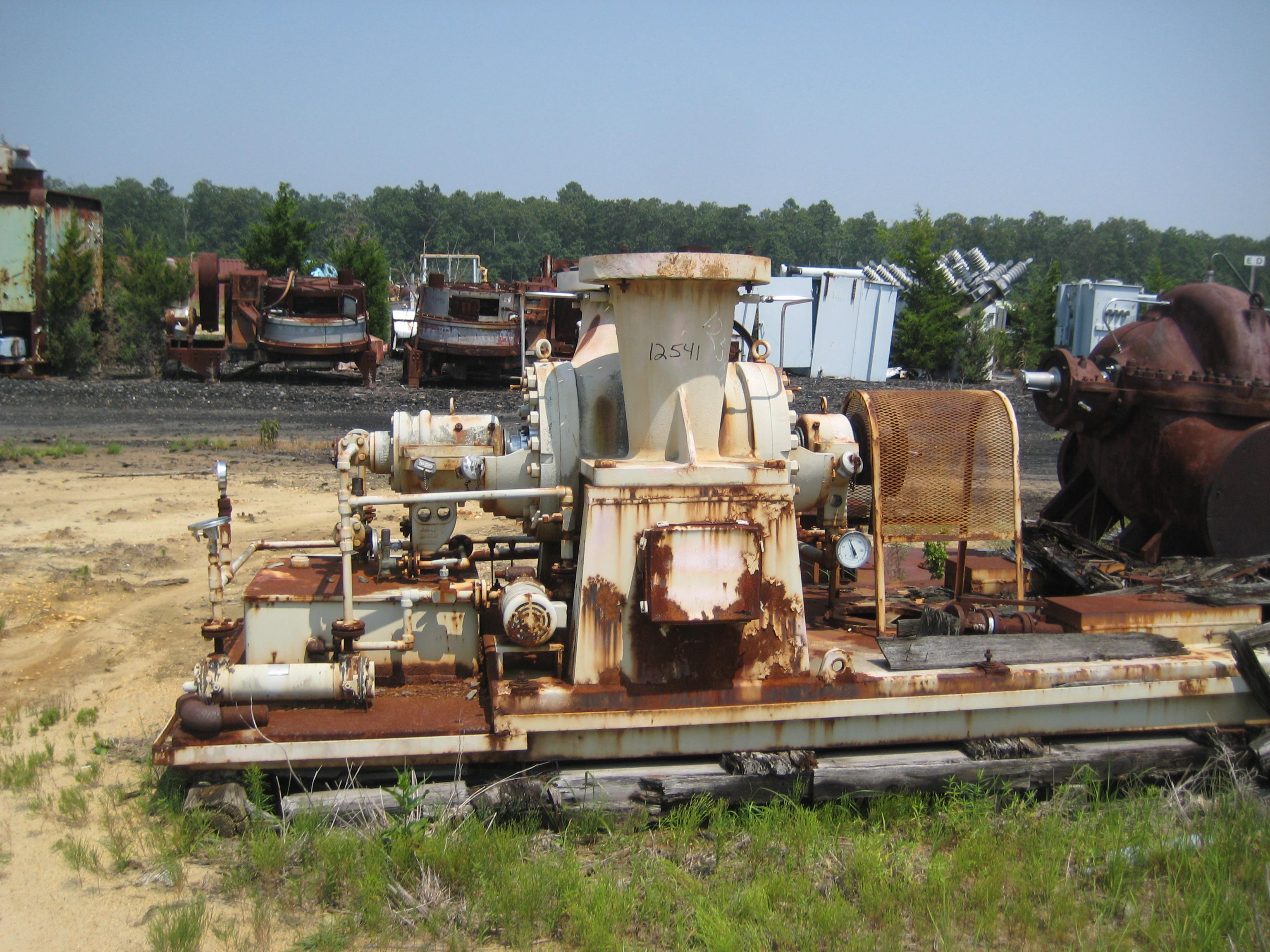 Unused Carbon Steel Centrifugal Pump 2,589 m3/h (11,400 GPM) For Sale - IPP# 12541